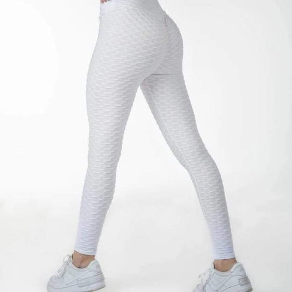 Premium Booty Lifting Anti-Cellulite Leggings - Size Large - Picture 1 of 9